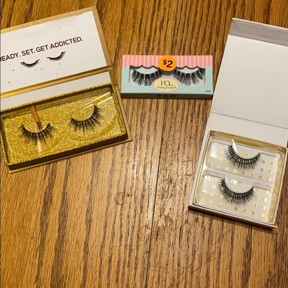 Other - 3 sets of false eyelashes